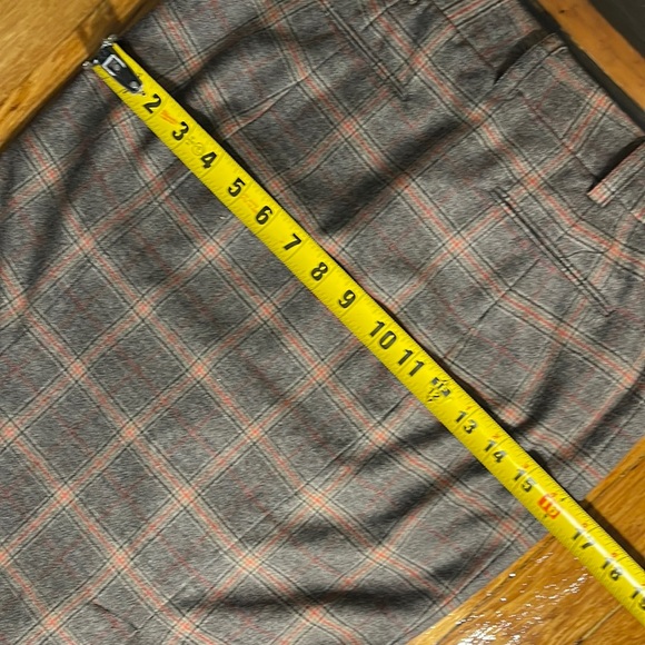 L.A.M.B. 2 Glam grunge Gwen plaid pencil skirt - Picture 4 of 11